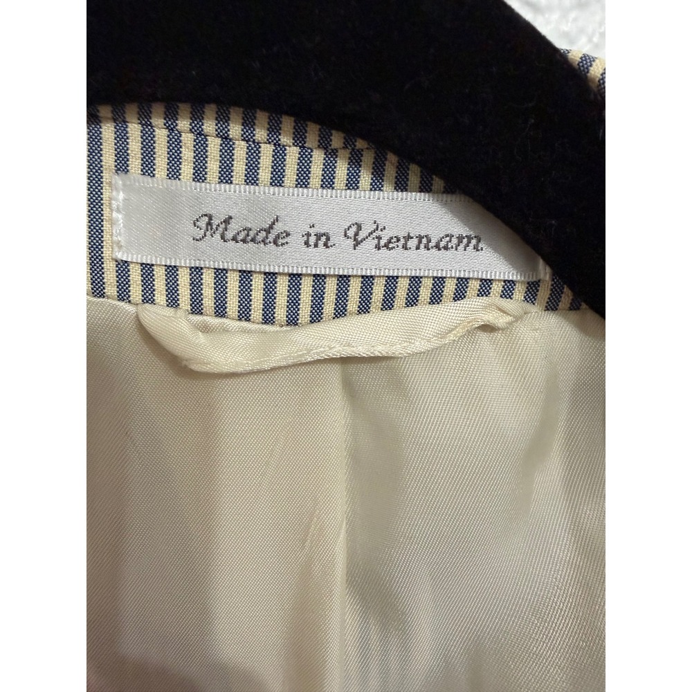 Lauren Ralph Lauren Mens Blue White Pinstripe Suit Set 48L 38W x 32L Seersucker - Picture 6 of 9